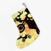 Dare to Fly - Motocross Stunts Kleine Kerstsok (Achterkant (Hangend))