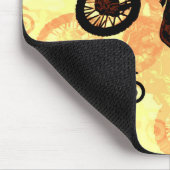 Dare to Fly - Motocross Stunts Muismat (Hoek)