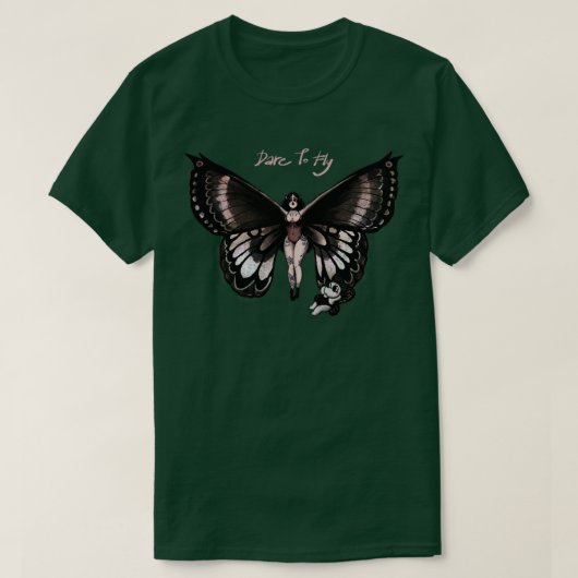 Dare to Fly T-shirt (Design voorkant)
