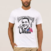 Dare to Hope Obama 08 Shirt  (Voorkant)