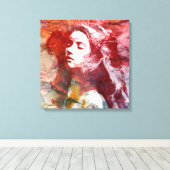 Dare to Love Canvas Afdruk (Insitu (Houten vloer))