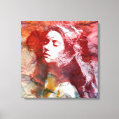 Dare to Love Canvas Afdruk (Voorkant)