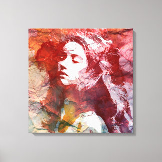 Dare to Love Canvas Afdruk