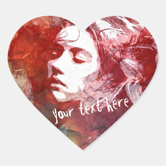 Dare to Love | STICKER (Voorkant)