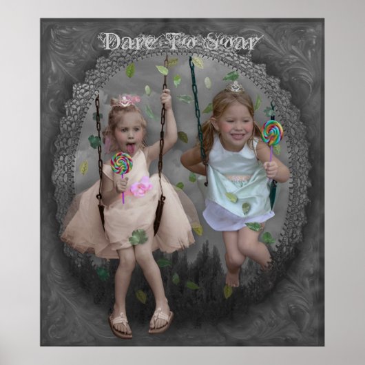 Dare to Soar Poster (Voorkant)