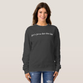 Dare to volgde Women's Basic Sweatshirt (Voorkant volledig)