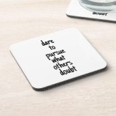 Dare voor harde plastic Onderzetter (Linkerzijde)