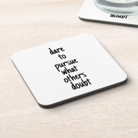 Dare voor harde plastic Onderzetter (Linkerzijde)