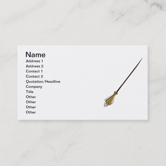 Dare voor schut visitekaartje (Voorkant)