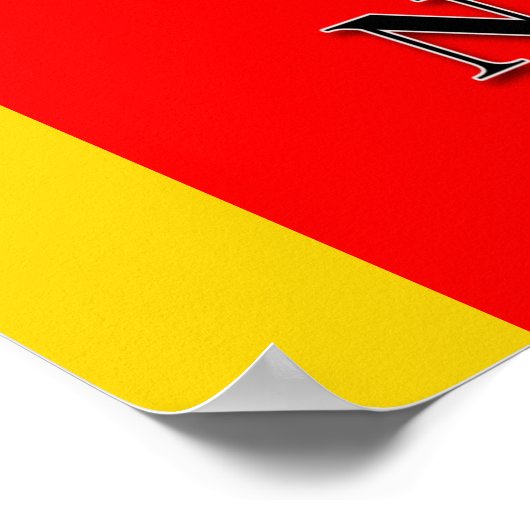 Dare You Poster Matte (Hoek)