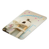 Daredevil Cat Magneet (Linkerzijde)