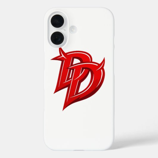 Daredevil geïnspireerd logo Case-Mate iPhone case (Achterkant)