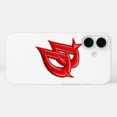 Daredevil geïnspireerd logo Case-Mate iPhone case (Achterkant (horizontaal))