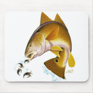 DAREDEVIL slogans#11-redfish-cutout Muismat
