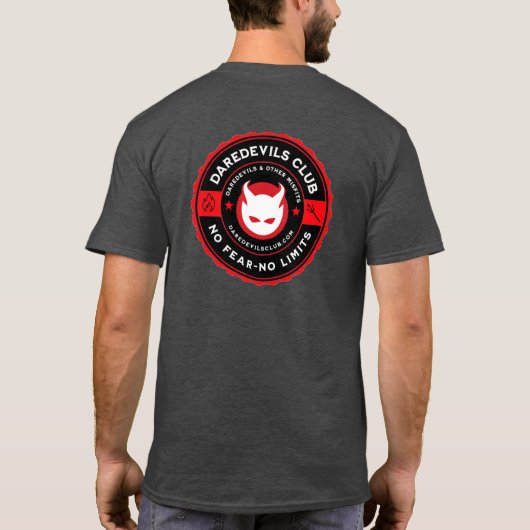 DareDevils Club Series 3 T-shirt (Achterkant)