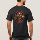 DareDevils Club Series 4 T-shirt (Achterkant)