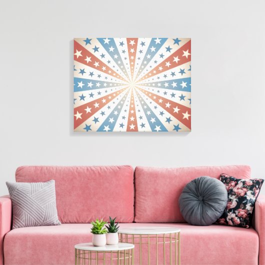 Dareduivel Canvas Afdruk (Insitu (Woonkamer))