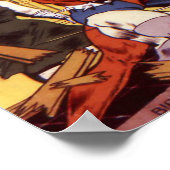 Dareduivel - Grootste naam op strips - Poster (Hoek)