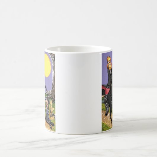 Dareduivel Ichabod Crane exchange zonder kop (Center)