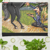 Dareduivel Ichabod Crane exchange zonder kop Theedoek (Gevouwen)