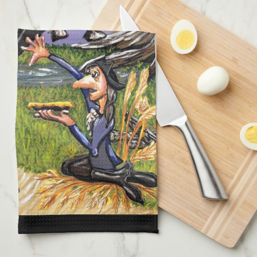 Dareduivel Ichabod Crane exchange zonder kop Theedoek (Quarter Fold)