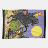 Dareduivel Ichabod Crane exchange zonder kop Theedoek (Horizontaal)