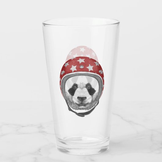 Dareduivel Panda Glas (Achterkant)