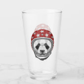 Dareduivel Panda Glas (Voorkant)