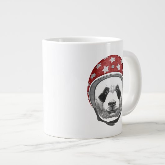Dareduivel Panda Grote Koffiekop (Voorkant rechts)