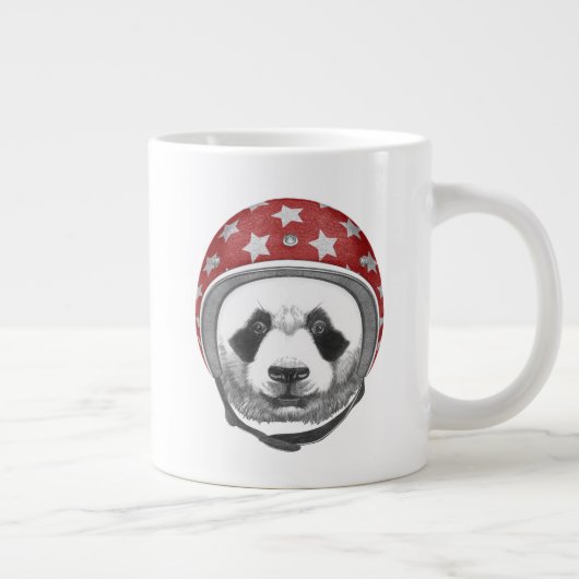 Dareduivel Panda Grote Koffiekop (Rechts)