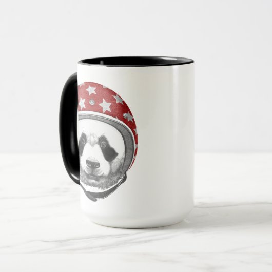 Dareduivel Panda Mok (Voorkant links)