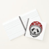 Dareduivel Panda Notitieboek (Binnen)