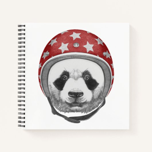 Dareduivel Panda Notitieboek (Voorkant)