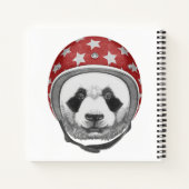 Dareduivel Panda Notitieboek (Achterkant)
