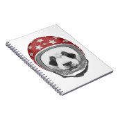 Dareduivel Panda Notitieboek (Rechterzijde)