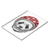 Dareduivel Panda Notitieboek (Linkerzijde)