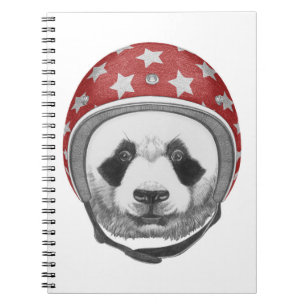 Dareduivel Panda Notitieboek