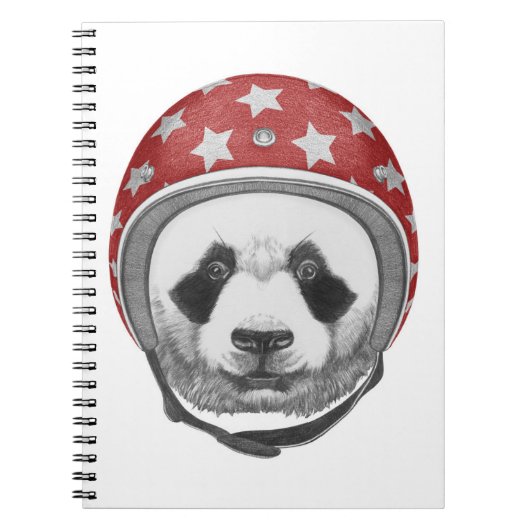 Dareduivel Panda Notitieboek (Voorkant)