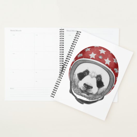 Dareduivel Panda Planner (Display)