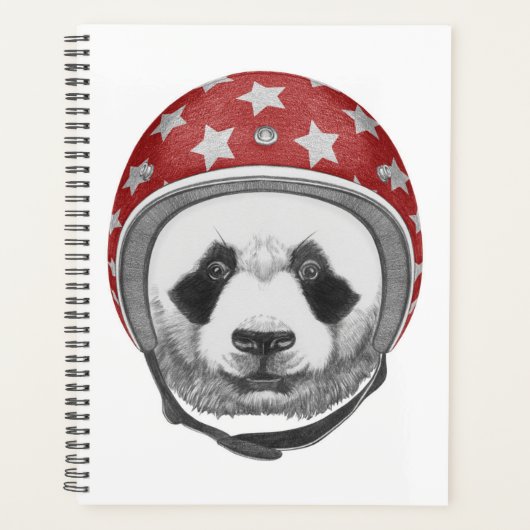 Dareduivel Panda Planner (Voorkant)