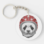 Dareduivel Panda Sleutelhanger (Voorkant)