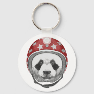 Dareduivel Panda Sleutelhanger