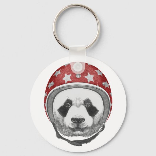 Dareduivel Panda Sleutelhanger (Voorkant)