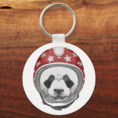Dareduivel Panda Sleutelhanger (Voorkant)