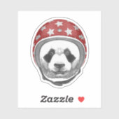 Dareduivel Panda Sticker (Vel)