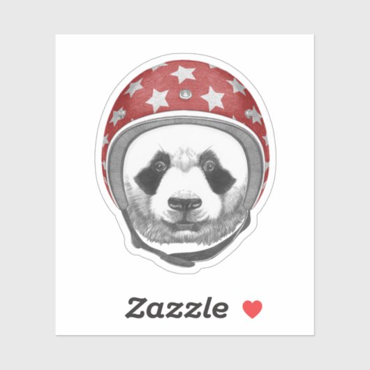 Dareduivel Panda Sticker (Vel)