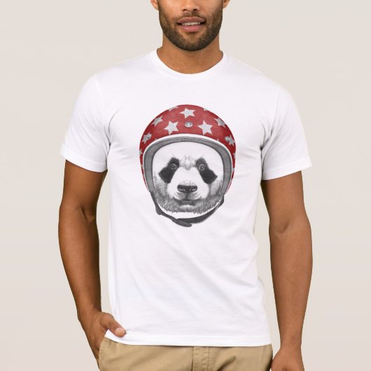 Dareduivel Panda T-shirt (Voorkant)