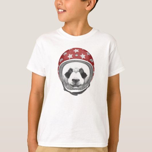 Dareduivel Panda T-shirt (Voorkant)