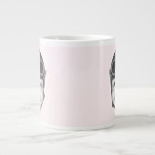 Dareduivel Pig Grote Koffiekop (Voorkant)