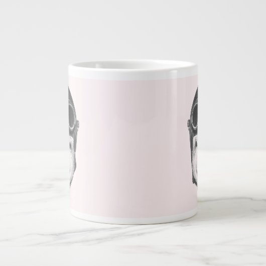 Dareduivel Pig Grote Koffiekop (Voorkant)